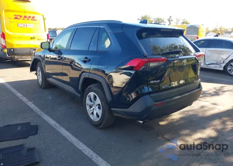 2019 Toyota Rav4 Le из США, поврежденный, VIN JTMG1RFV6KD501067